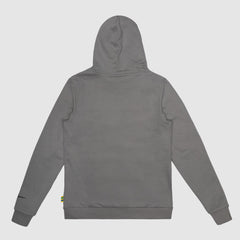 Ayrton Senna F1 Icon Hoodie - Ash/Black