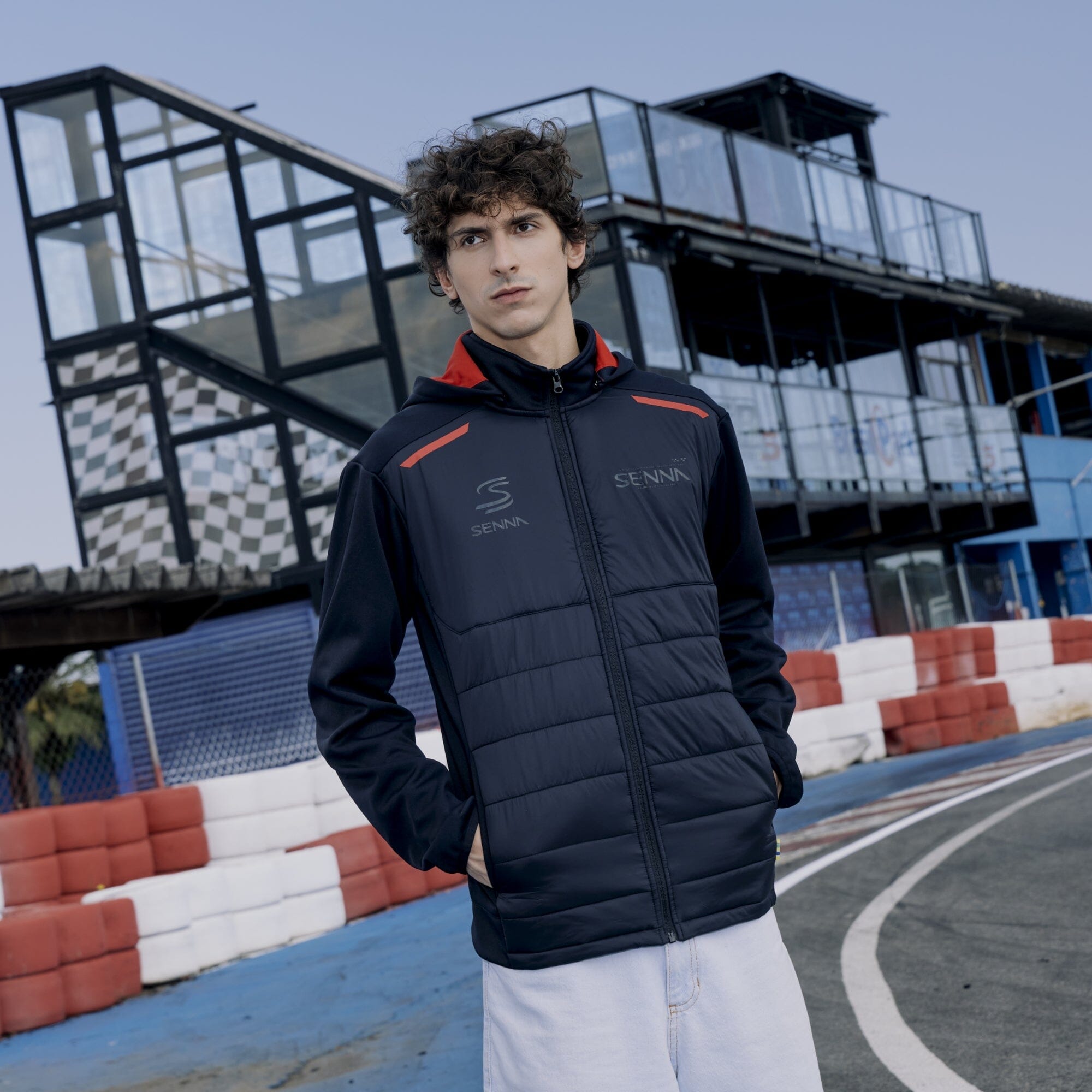 Ayrton Senna F1 Race Jacket - Black – Wine Country Motor Sports