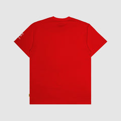 Ayrton Senna F1 Race T-Shirt - Black/Red