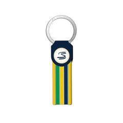 Ayrton Senna F1 Stripe Keychain - Navy