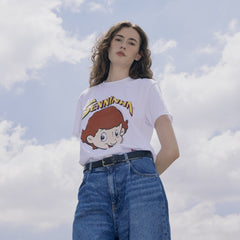 Ayrton Senna F1 Senninha Face T-Shirt - White