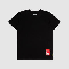 Ayrton Senna F1 Senninha Figure T-Shirt - Black