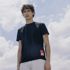 Ayrton Senna F1 Senninha Figure T-Shirt - Black