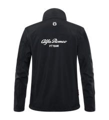 Alfa Romeo Racing F1 Men's Team Softshell Jacket - Black