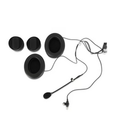 Stilo Gentex Boom Mic Earmuff Speakers and Ear Bud 3 Stilo Gentex Boom Mic Earmuff Speakers and Ear Bud 3