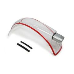 Stilo ST5 Large Shell Non-Adjustable Top Air System with Aluminum Oval Intake