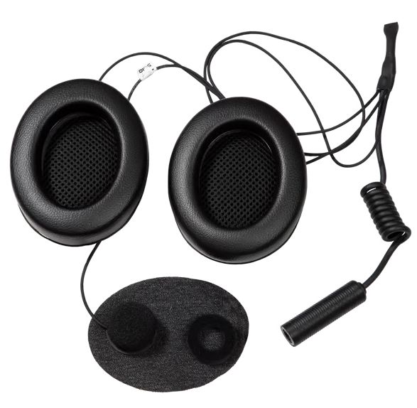 Stilo WRC Intercom Kit for full face helmets with earmuffs – Wine ...