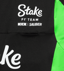 Stake F1 Kick Sauber 2025 Men's Team T-Shirt - Black