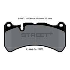Pagid Street+ Brake Pads 8052