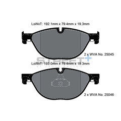 Pagid Street+ Brake Pads 8106