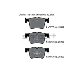 Pagid Street+ Brake Pads 8113