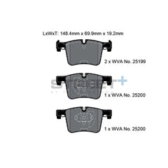 Pagid Street+ Brake Pads 8113