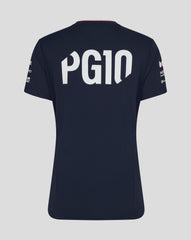 Alpine Racing F1 2025 Women's Pierre Gasly Team T-Shirt - Navy