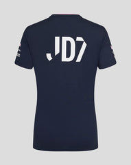 Alpine Racing F1 2025 Women's Jack Doohan Team T-Shirt- Navy