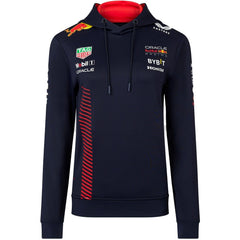Red Bull Racing F1 Women's Team Pullover Hoodie- Navy