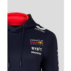 Red Bull Racing F1 Women's Team Pullover Hoodie- Navy