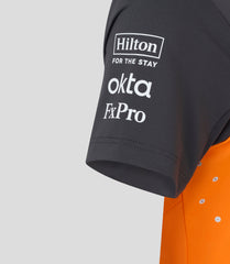McLaren F1 Women's 2025 Oscar Piastri Team Drivers Polo Shirt- Papaya