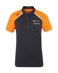 McLaren Formula E 2025 Women's Team Polo Shirt - Phantom