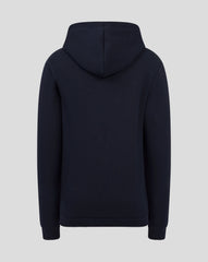 Red Bull Racing F1 Kid's Large Logo Hoodie - Youth Navy/Blue/Gray