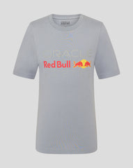 Red Bull Racing F1 Kids Large Front Logo T-shirt - Youth Navy/White/Blue/Gray