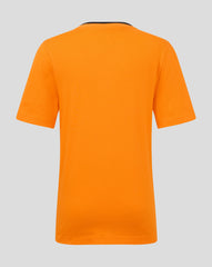 McLaren F1 Kids Core Essentials Logo T-Shirt - Youth White/Papaya/Black