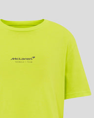 McLaren F1 Kids Night Race Graphic T-Shirt - Youth Evening Primrose
