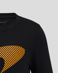 McLaren F1 Lando Norris Kids Driver T-Shirt - Youth Caviar Black