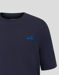 Alpine Racing F1 Kids Regular Fit T-Shirt - Youth Navy