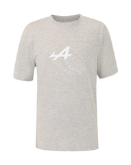 Alpine Racing F1 Kids 'A' Graphic T-Shirt - Youth Grey
