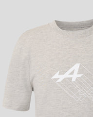Alpine Racing F1 Kids 'A' Graphic T-Shirt - Youth Grey