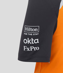 McLaren F1 Kids 2025 Oscar Piastri Team Drivers Polo Shirt- Youth Papaya
