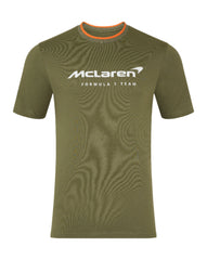 McLaren F1 Men's Core Essentials Logo T-Shirt - Black/Orange/Green/Pink/White