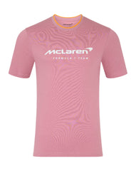 McLaren F1 Men's Core Essentials Logo T-Shirt - Black/Orange/Green/Pink/White