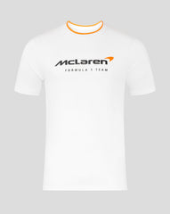 McLaren F1 Men's Core Essentials Logo T-Shirt - Black/Orange/Green/Pink/White