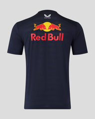 Red Bull Racing F1 Men's 2025 Yuki Tsonoda Team T-Shirt- Navy