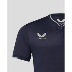 Red Bull Racing F1 Men's Lifestyle Polo - Night Sky/White