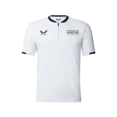 Red Bull Racing F1 Men's Lifestyle Polo - Night Sky/White