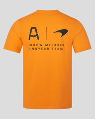 McLaren Indy Car Men's Team T-Shirt -Papaya