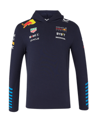 Red Bull Racing F1 Men's Team Pullover Hoodie- Navy
