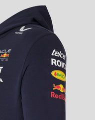 Red Bull Racing F1 Men's Team Pullover Hoodie- Navy