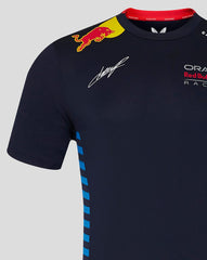Red Bull Racing F1 Men's Sergio "Checo" Perez Team T-Shirt- Navy