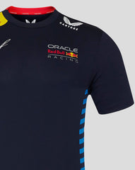 Red Bull Racing F1 Men's Sergio "Checo" Perez Team T-Shirt- Navy