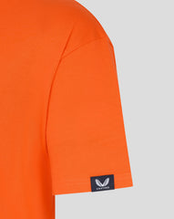 Red Bull Racing F1 Max Verstappen Puzzle T-Shirt - Exotic Orange/White