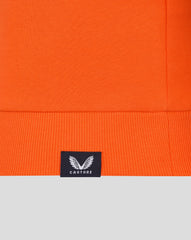 Red Bull Racing F1 Max Verstappen Puzzle Crew Sweatshirt - Exotic Orange