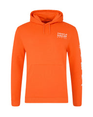 Red Bull Racing F1 Max Verstappen Puzzle Pullover Hoodie - Exotic Orange
