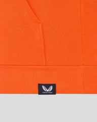 Red Bull Racing F1 Max Verstappen Puzzle Pullover Hoodie - Exotic Orange