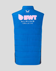 Alpine Racing F1 2025 Men's Team Vest - Blue