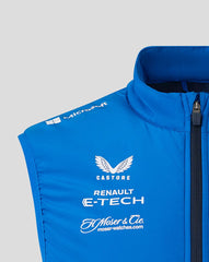 Alpine Racing F1 2025 Men's Team Vest - Blue