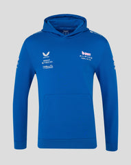 Alpine Racing F1 2025 Kids Team Pullover Hoodie - Youth Lapis Blue