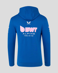 Alpine Racing F1 2025 Team Pullover Hoodie - Lapis Blue
